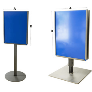 Double Sided Sign Holders